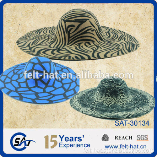 qualified Australian pure wool felt hat body
